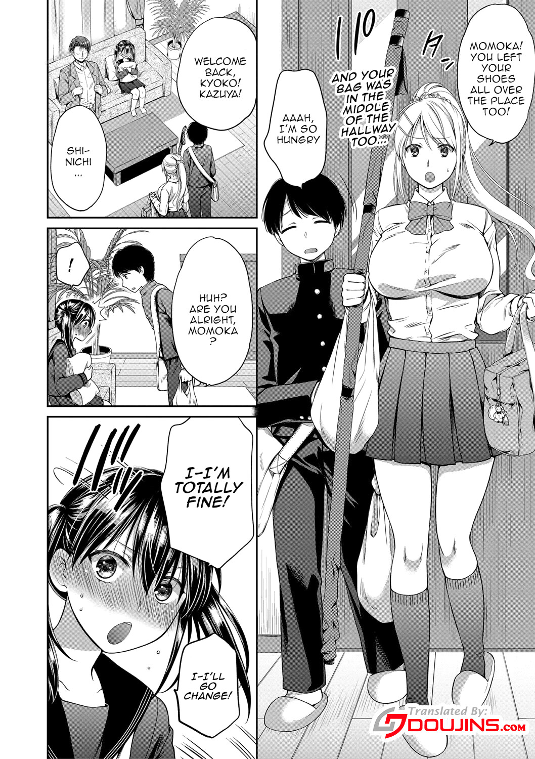 Hentai Manga Comic-Fake Family - Daughter Falling Into Stepfather-Chapter 1 - 2-4